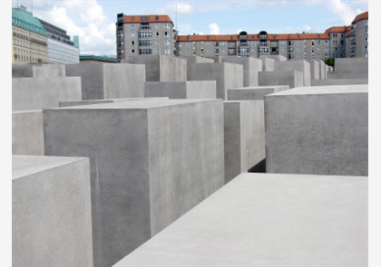 Berlijn: herdenkingsmonument Wereldoorlog II