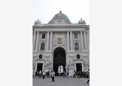 Wenen: bezoek aan de Hofburg