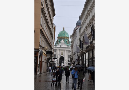 Wenen: bezoek aan de Hofburg