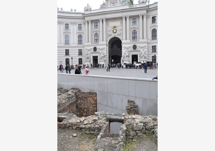 Wenen: bezoek aan de Hofburg