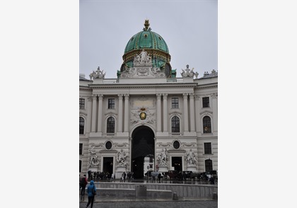 Wenen: bezoek aan de Hofburg