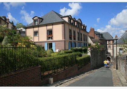  Honfleur: charmant havenstadje in Normandië