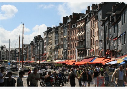  Honfleur: charmant havenstadje in Normandië