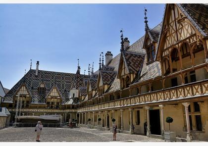 Hôtel-Dieu in Beaune, dé toeristische topper