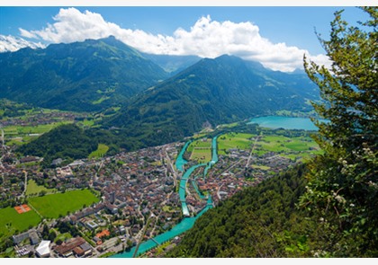 Interlaken: bezoek aan Jungfraujoch