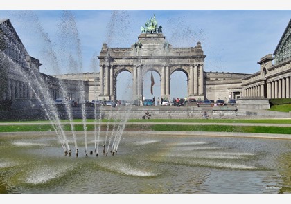  Jubelpark: groene long van Brussel