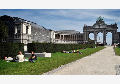  Jubelpark: groene long van Brussel