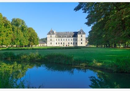 Welke rijkdom bezitten de kastelen van Bourgogne?