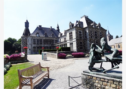 Bezoek kastelen in de provincie Luik 