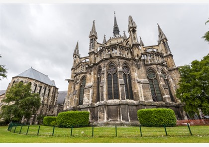 Reims: een stad met prachtige kerken 