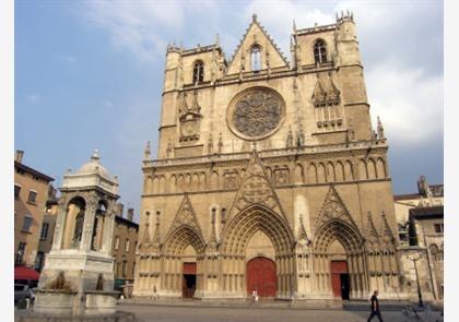 Kathedraal van Lyon, een machtig kerkgebouw