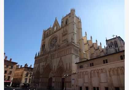 Kathedraal van Lyon, een machtig kerkgebouw