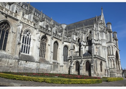 Saint-Omer heeft een bijzondere kathedraal