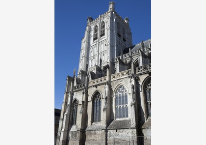 Saint-Omer heeft een bijzondere kathedraal