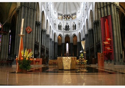 Lille: Notre Dame de la Treille bijzondere kathedraal 