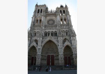  Amiens heeft de grootste gotische kathedraal in Frankrijk