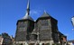 Honfleur: kerk en klokkentoren van Sainte-Cathérine 