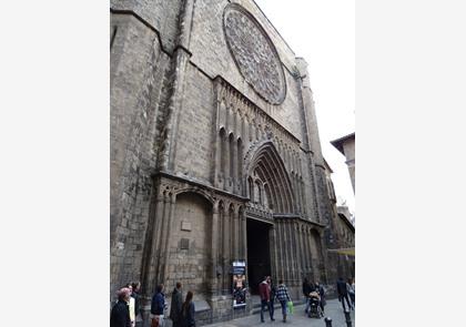 Barcelona heeft nog meer kerken dan de kathedraal alleen