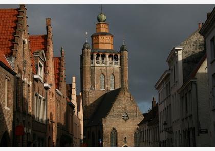 Brugge: kerken uit te kiezen