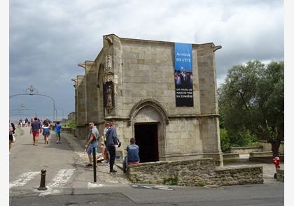 Carcassonne: kerken in de beneden- en bovenstad 