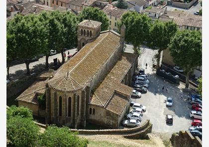 Carcassonne: kerken in de beneden- en bovenstad 