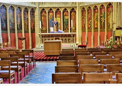 Bezoek Sint-Maartenskerk en Onze-Lieve-Vrouwekerk in Kortrijk