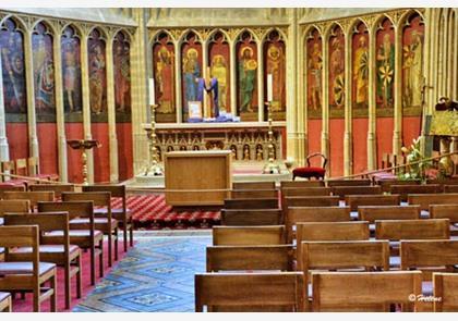 Bezoek Sint-Maartenskerk en Onze-Lieve-Vrouwekerk in Kortrijk