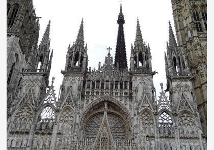Rouen: elke kerk een bezoek waard 