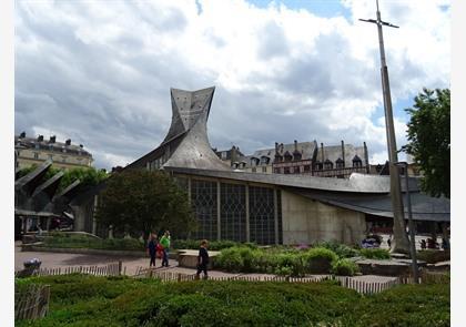 Rouen: elke kerk een bezoek waard 