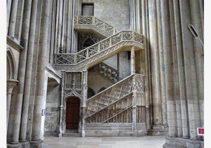 Rouen: elke kerk een bezoek waard 