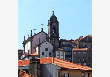 Porto: de omgeving van de kathedraal