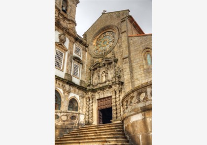 Porto: de omgeving van de kathedraal