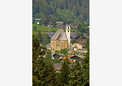 Kitzbühel: skiparadijs met mondain trekje