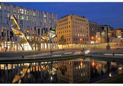 Königsallee: shoppen in de winkelstraat van Düsseldorf