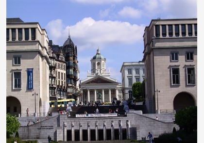 Citytrip Brussel: musea aan het Koningsplein