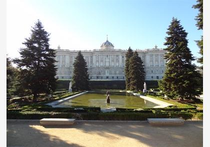 Palacio Real Madrid en bezienswaardigheden in de buurt