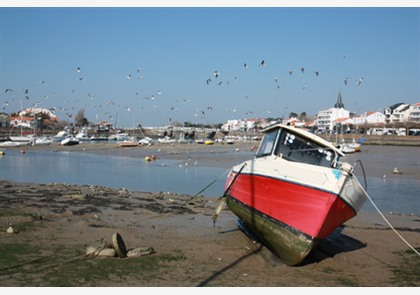 Vendée: St-Hilaire-de-Riez tot Île de Noirmoutier