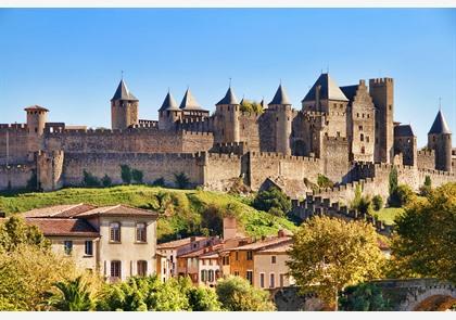 La Cité, een stad in de stad Carcassonne