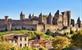 La Cité, een stad in de stad Carcassonne