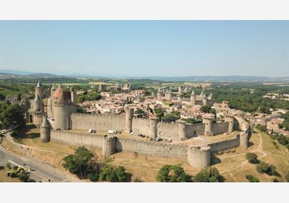 La Cité, een stad in de stad Carcassonne