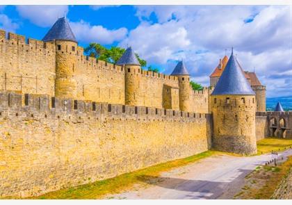 La Cité, een stad in de stad Carcassonne