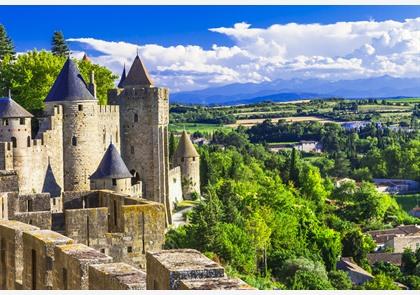 La Cité, een stad in de stad Carcassonne