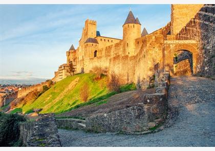 La Cité, een stad in de stad Carcassonne