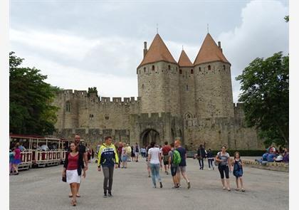 La Cité, een stad in de stad Carcassonne