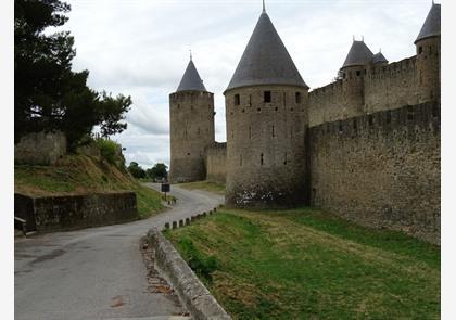 La Cité, een stad in de stad Carcassonne