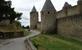 La Cité, een stad in de stad Carcassonne