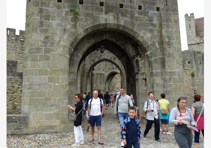 La Cité, een stad in de stad Carcassonne