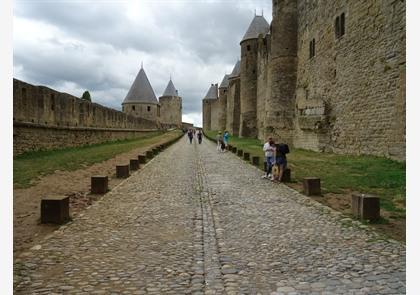 La Cité, een stad in de stad Carcassonne