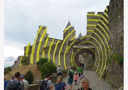 La Cité, een stad in de stad Carcassonne