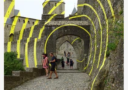 La Cité, een stad in de stad Carcassonne